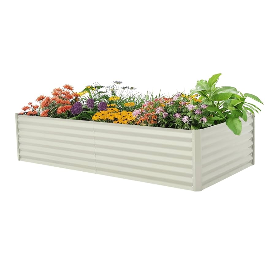 Amazon.co.jp: SOFTSEA ガーデンベッド レイズドベッド L200