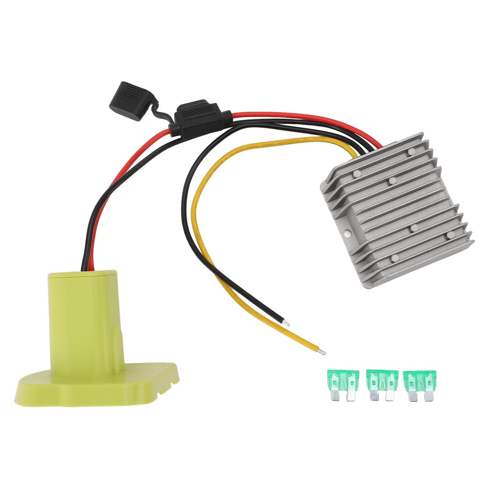 Convertidor de Voltaje 12V 20A Tissting para Evitar Daños en Herramientas por Sobretensión 8