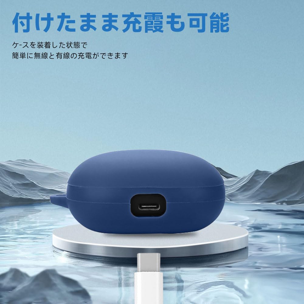 Amazon | For Anker Soundcore Liberty 5 ケース [HVUYAL] 紛失防止用