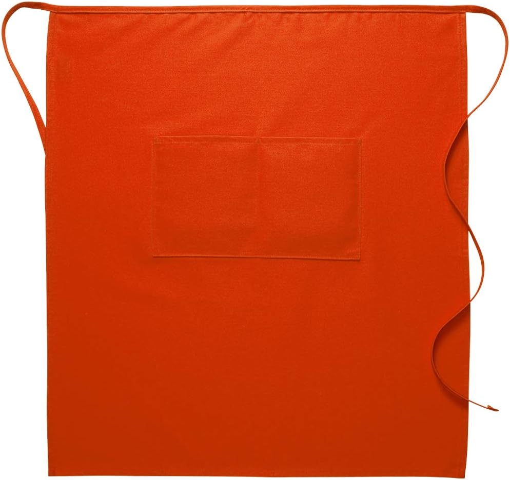 DayStar Apparel 128 Full Bistro Apron w/Center Divided Pocket