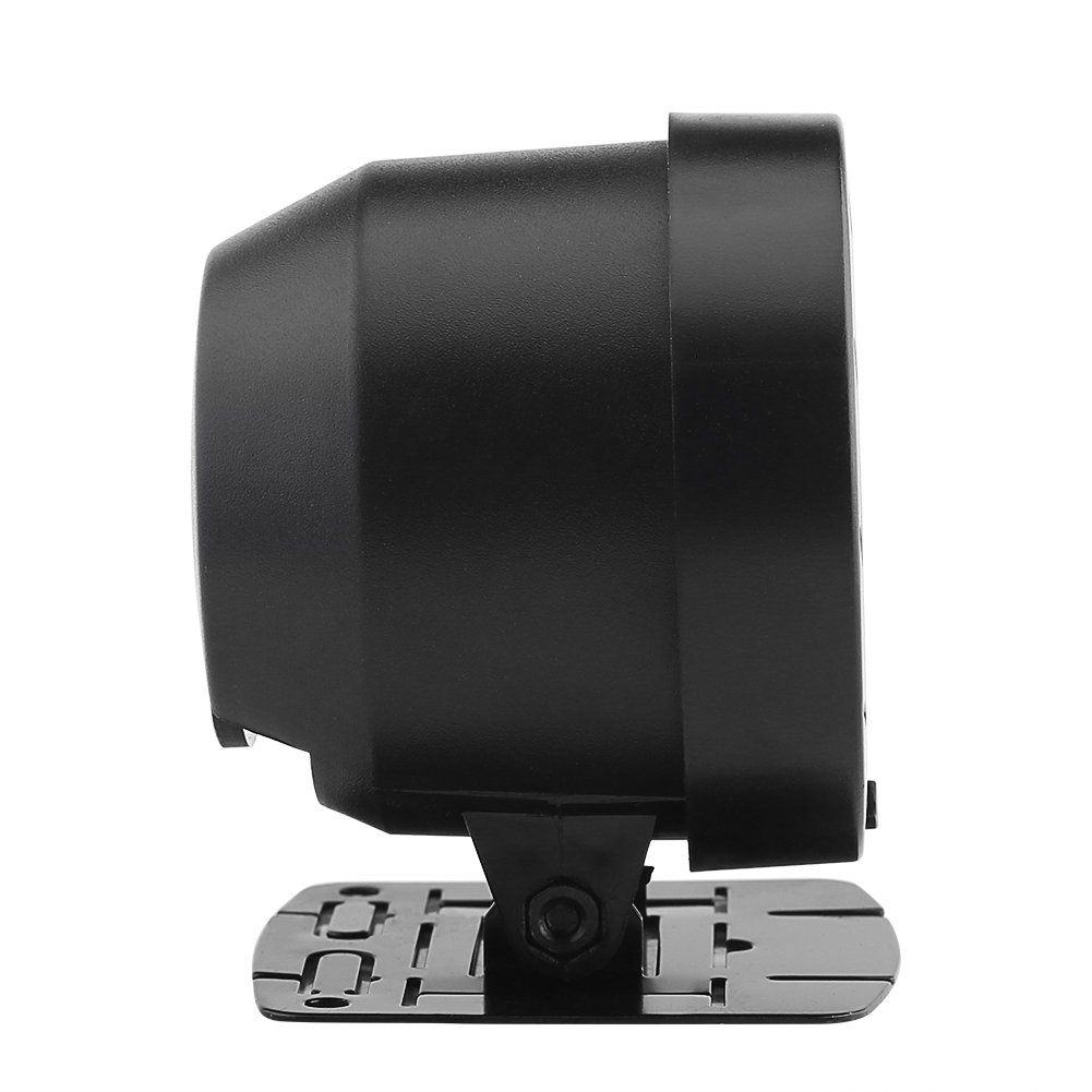 TOPINCN Termómetro Universal con Indicador de Temperatura del Agua LED Azul de Alta Sensibilidad para Autos de Carreras, Acero Inoxidable, 3,15 X 2,75 X 2,36 Pulgadas, Apto para Automóviles y Autos de