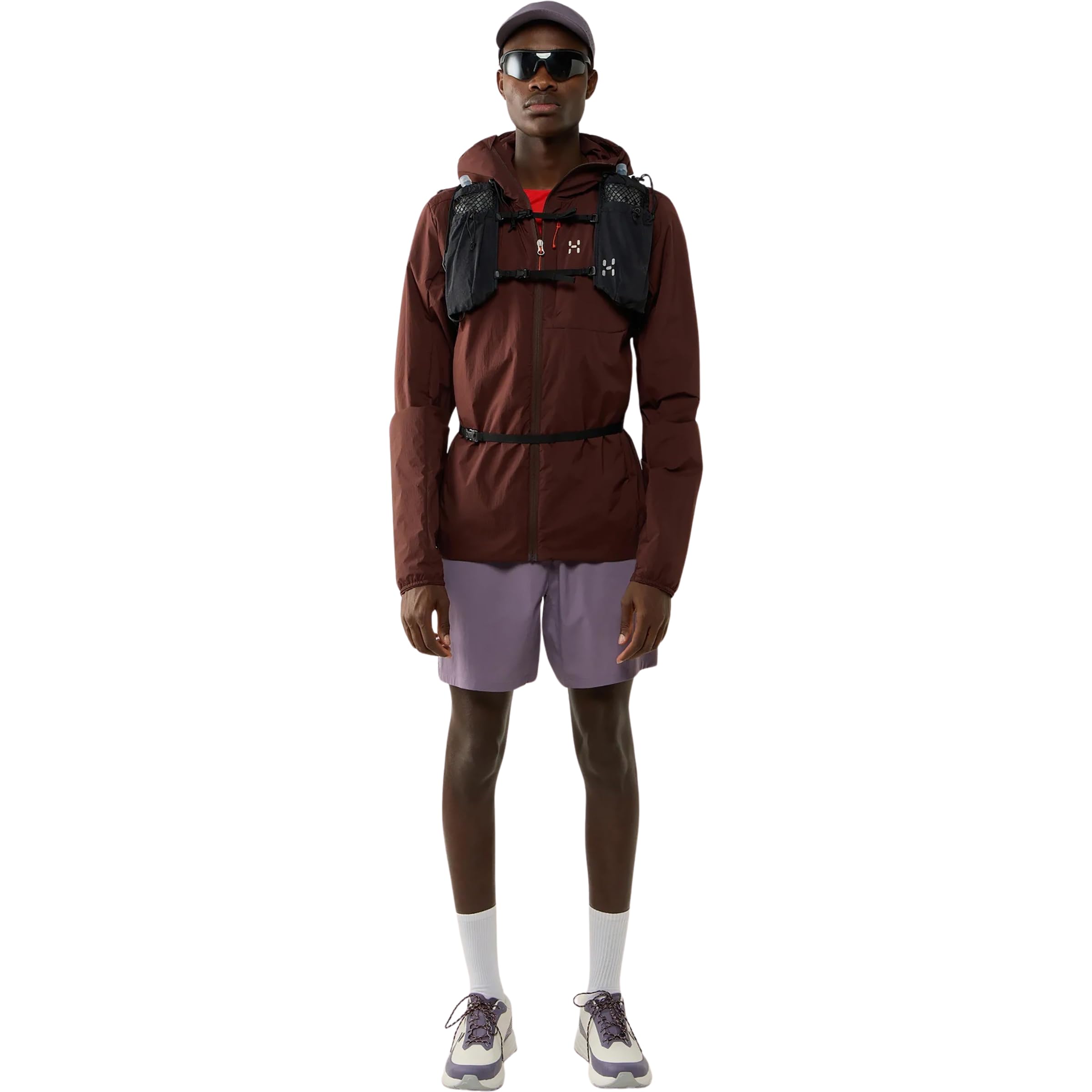 Haglöfs Herren L.I.M Pace Shorts, True Black, M