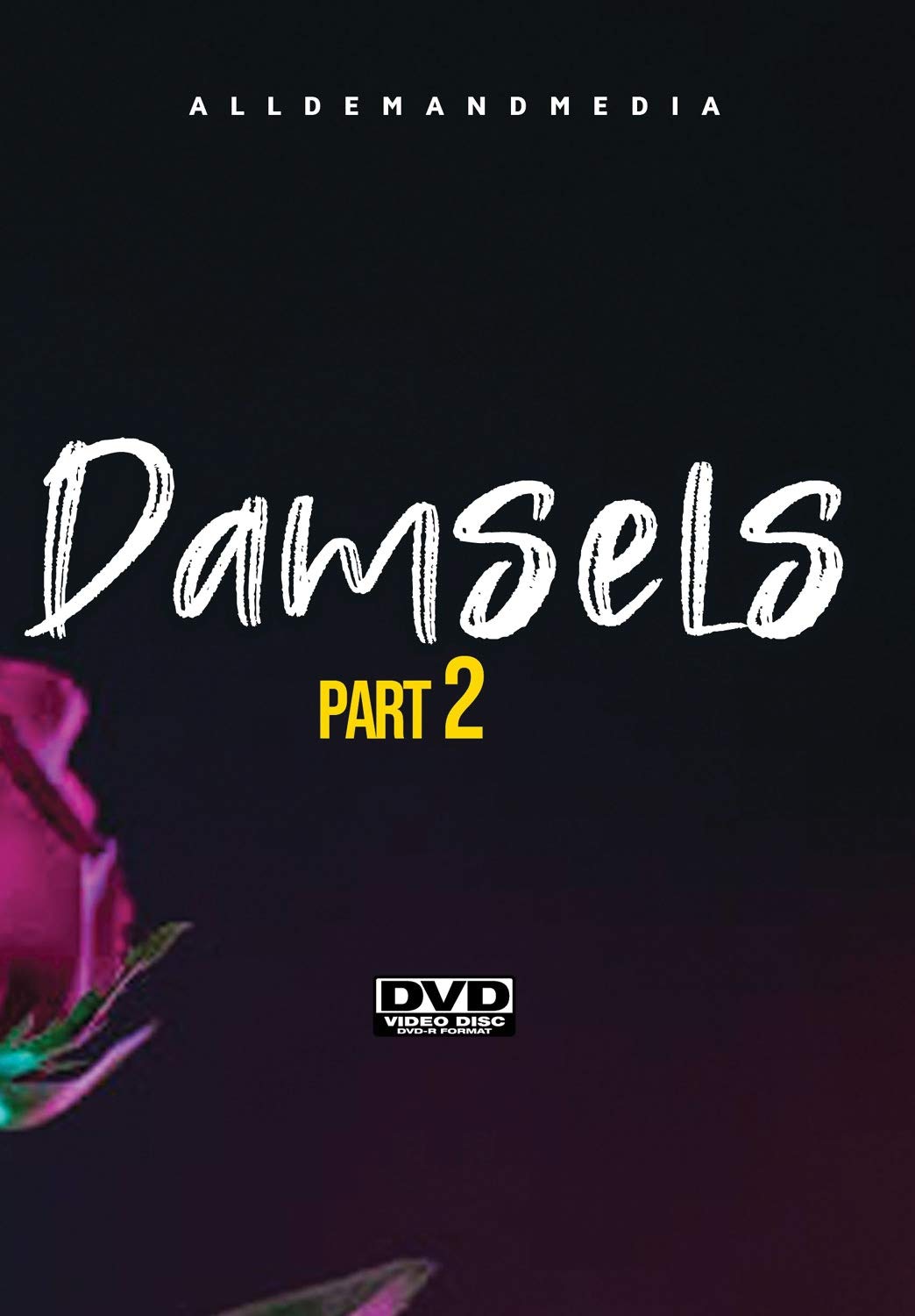 Damsels 2 Edizione Stati Uniti Italia DVD original para coleccionistas
