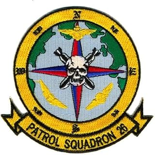 VP-26 Tridents Squadron Patch â€“ Sew On