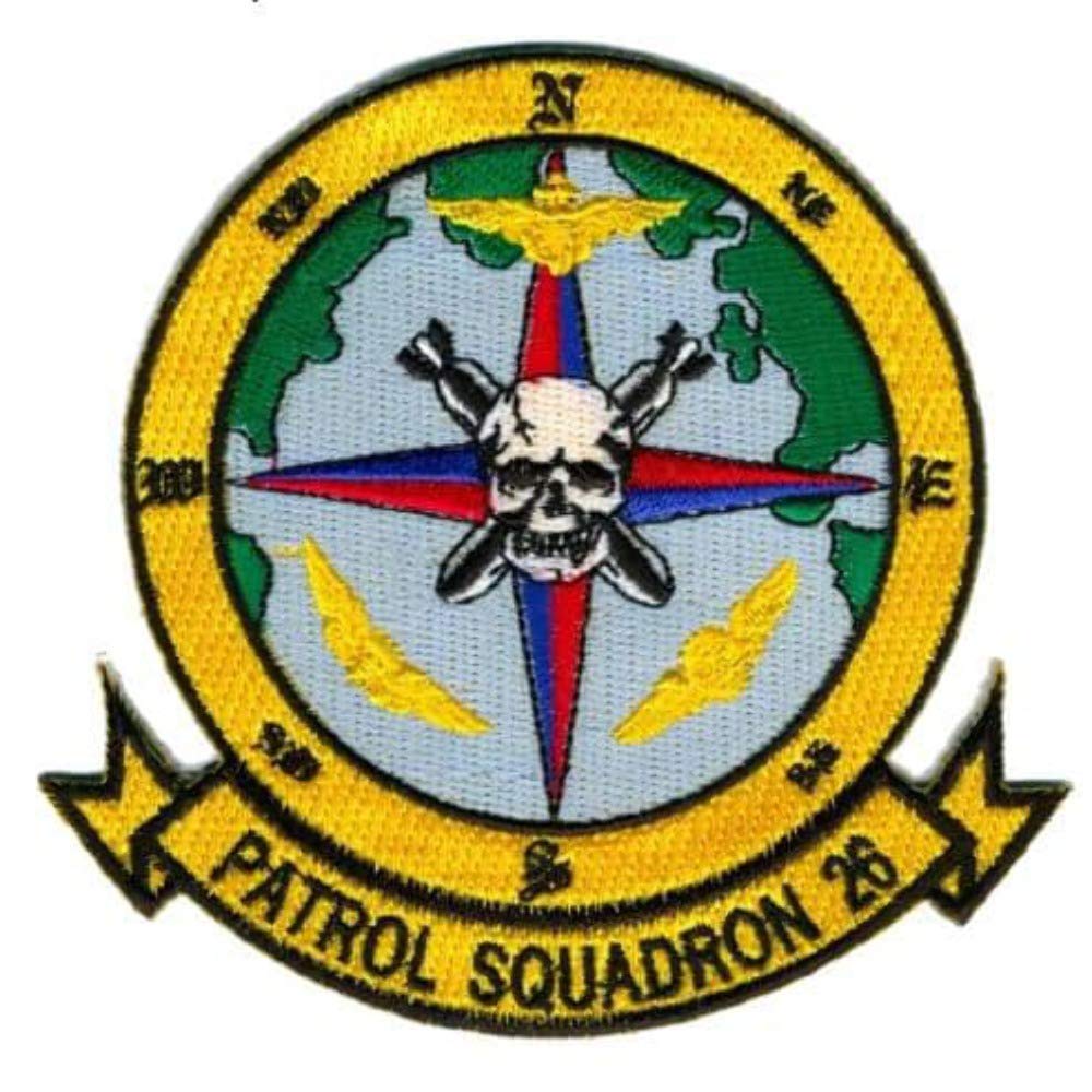 VP-26 Tridents Squadron Patch – Sew On, 4 inch