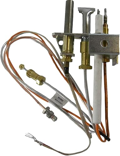 Heat-n-Glo - Conjunto piloto de gas natural OEM 4021-732