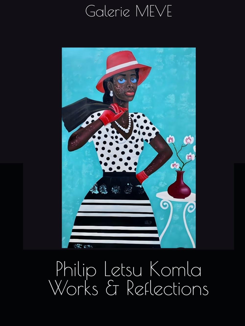 Livre Philip Letsu Komla Works & Reflections Galerie MEVE