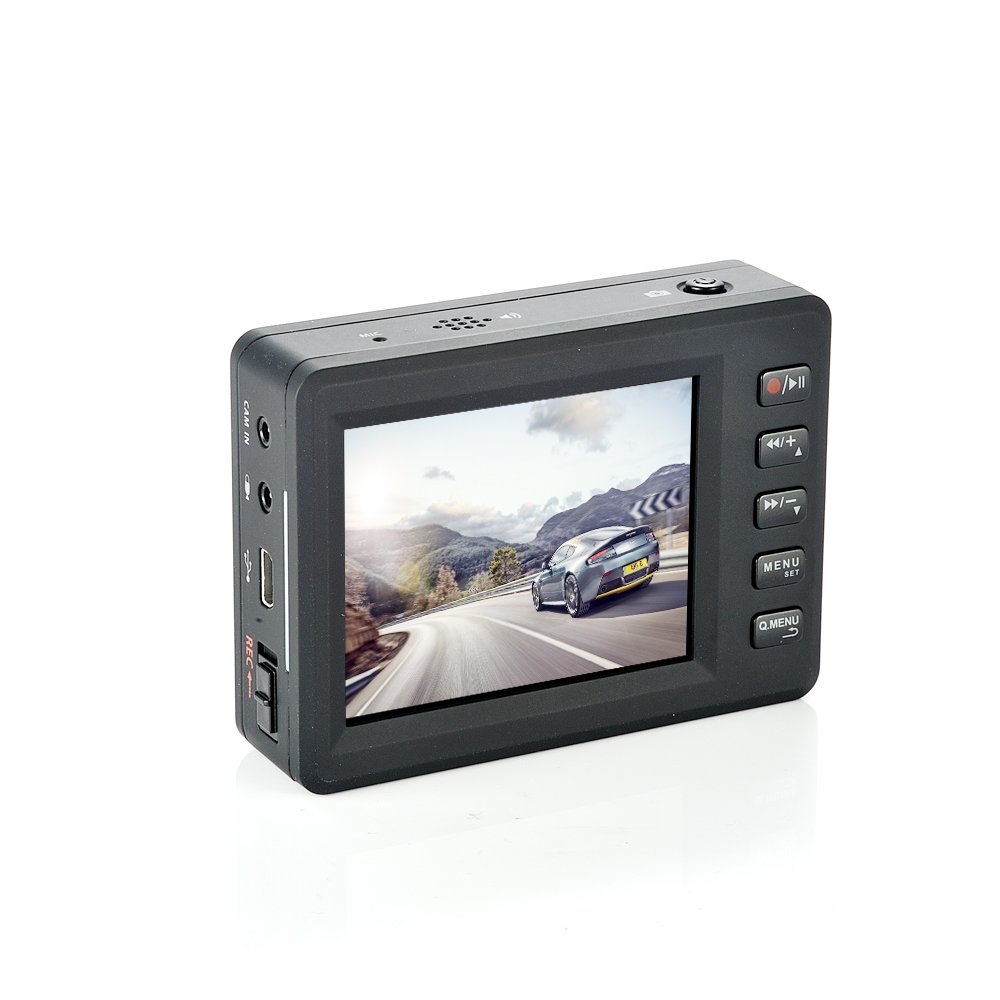 Amazon.com : KOONLUNG Mini HD609 1080P Car DVR Dashboard Camcorder