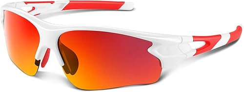 Miniatura 13 de BEACOOL Polarized Sports Sunglasses for Men Women Youth Baseball Fishing Cycling Running Golf Motorcycle Tac Glasses UV400