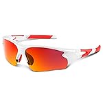 BEACOOL Polarized Sports Sunglasses for Men Women Youth Baseball Fishing Cycling Running Golf Motorcycle Tac Glasses UV400
