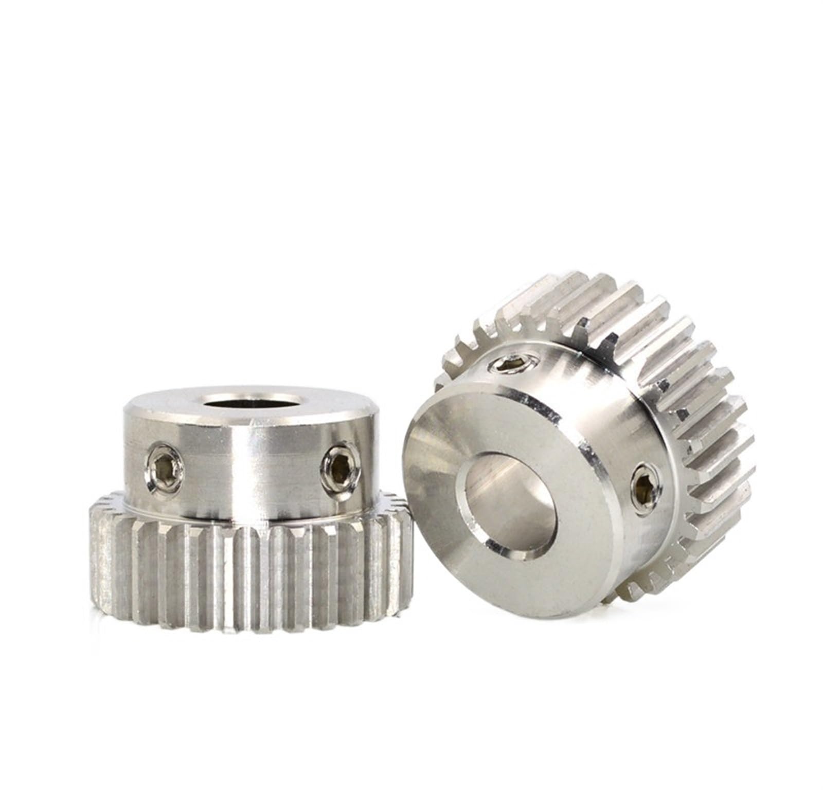 Bevel Gear Pinion Hardware Mechanical 1pcs 1M 25 Teeth Stainless Steel Spur Gear Bore 6/8/10/12mm Industrial Chain Sprocket Wheel Motor Drive Sprocket(8mm)