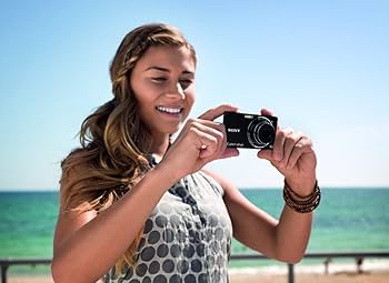 Amazon.com : Sony Cyber-shot DSC-WX1/B 10MP 