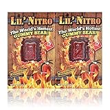 Lil Nitro Gummy Bear Worlds Hottest Gummy Bear (Pack of 2)