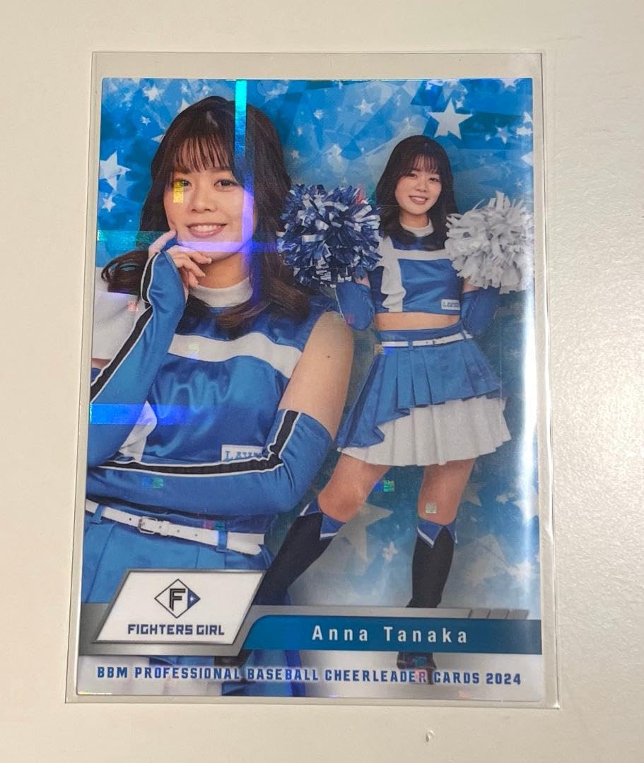 ファイターズガール塩澤美咲竹市琴美直筆サイン入りカードCD購入特典トレカ