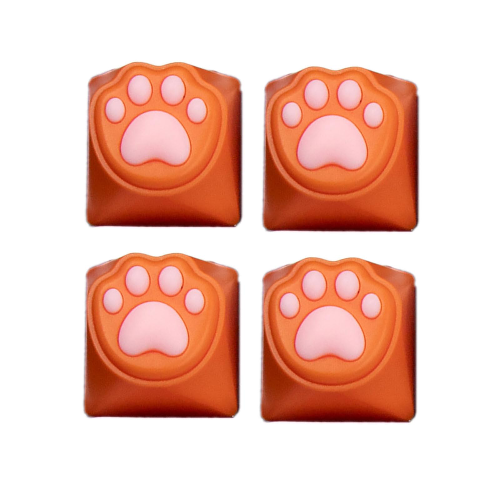 Maxtonser Ergonomic Keycaps ABS Silicone Blend Reduced Noise Fatigue Easy Typing for Programmers and Gamers