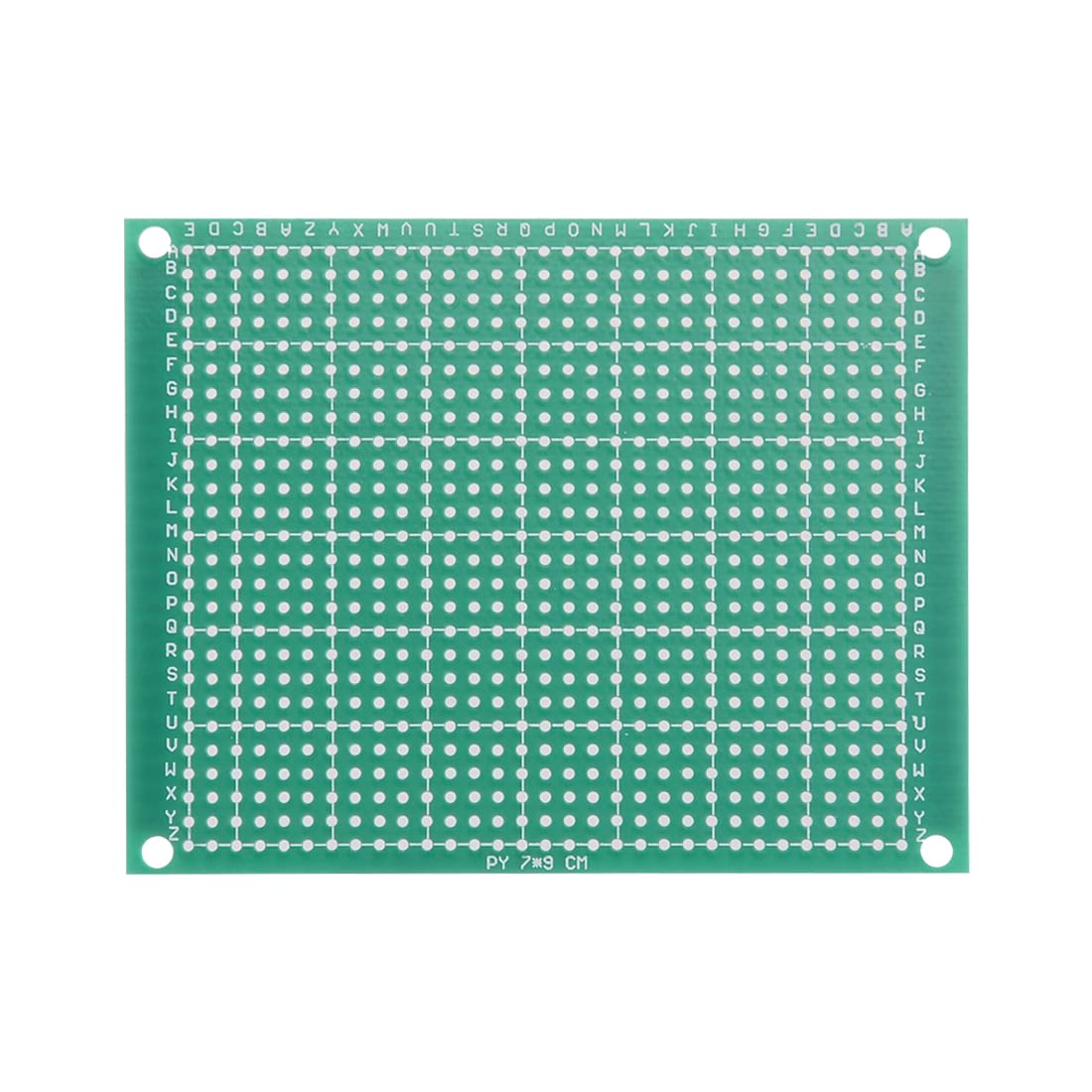 sourcing map 5 szt. jednostronnie uniwersalna płytka drukowana PCB grubość 1,6 mm 7x9 cm zielona DE