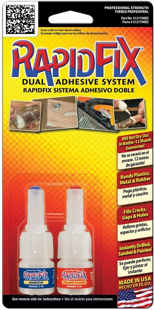 RapidFix Dual Adhesive System, 25 mL