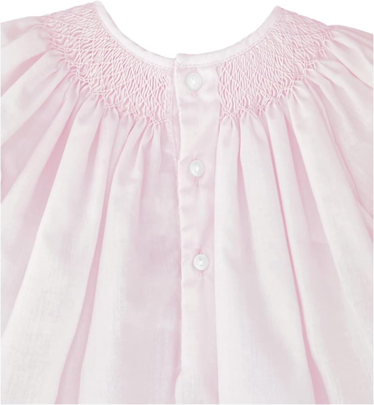 Petit Ami Baby Girls' Bishop Smocked Daydress