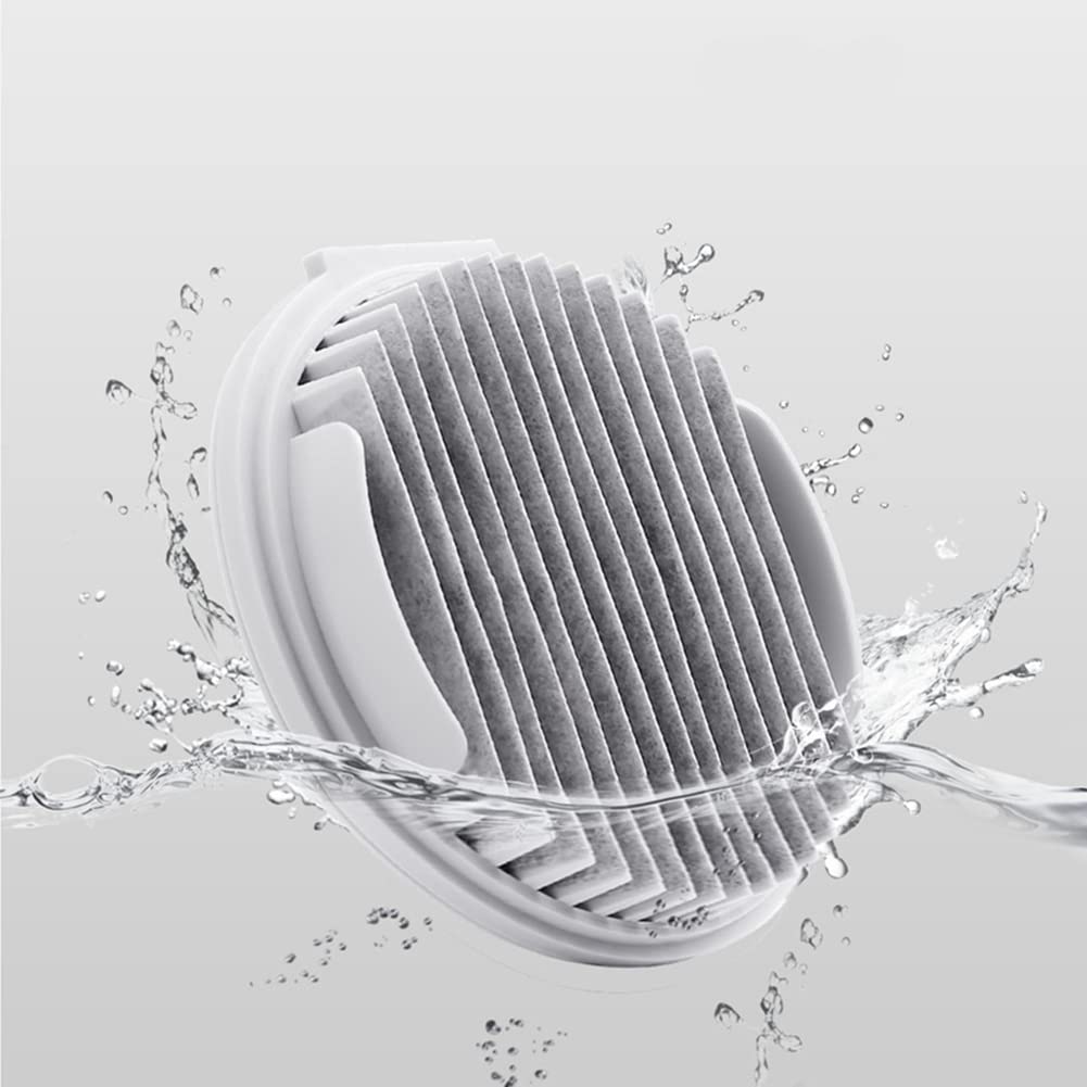 6 Filtri HEPA Per Aspirapolvere Xiaomi NEX E NEX X20 | Ricambio Originale Compatibile | Polvere E Allergeni