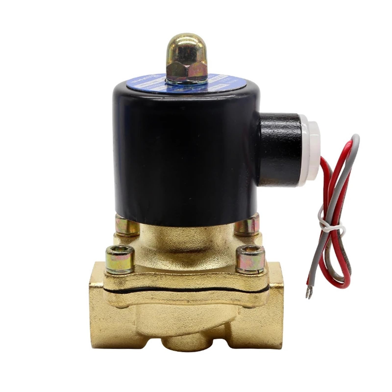 Électrovanne 2 pouces AC220V DN50 normalement fermée grand débit d'eau