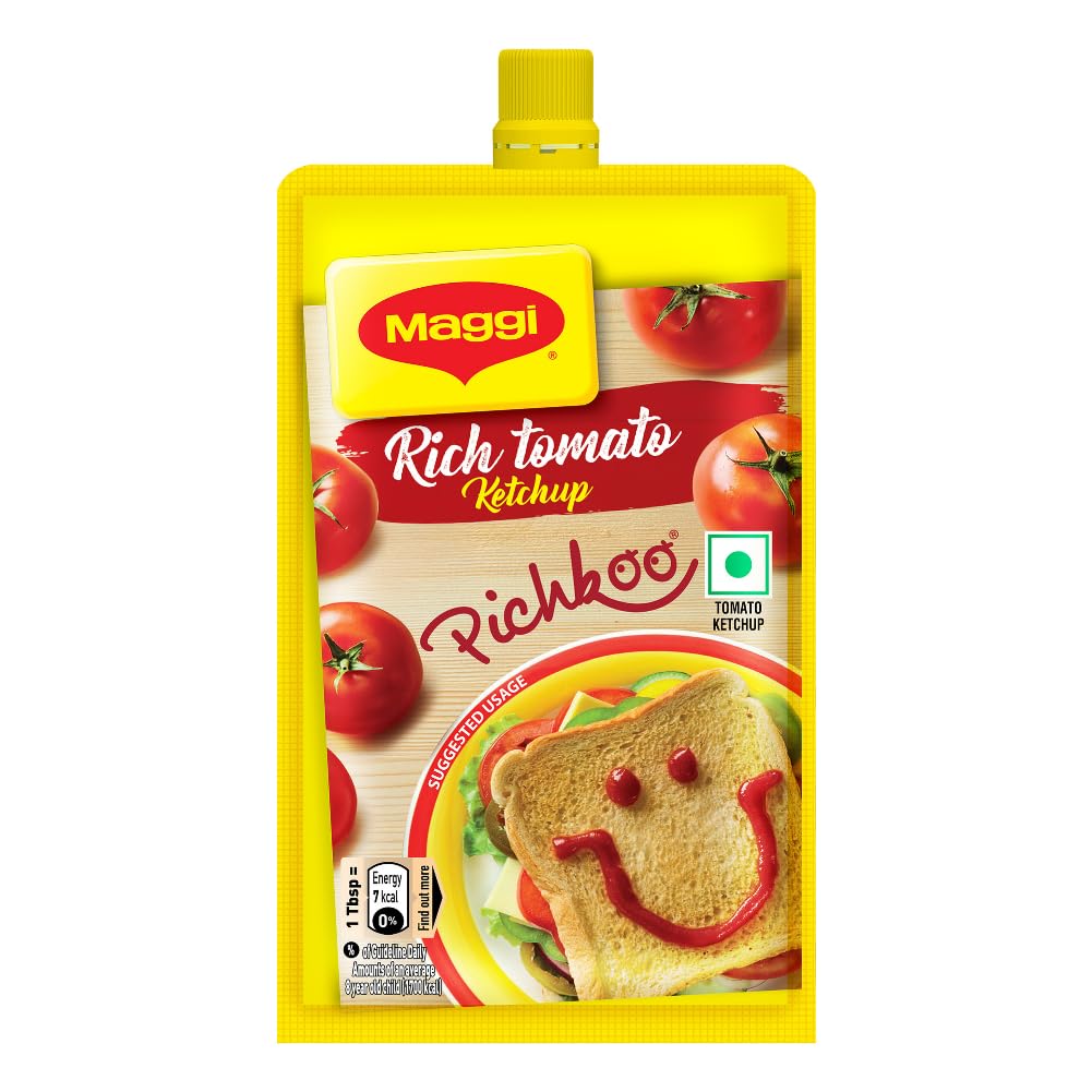 MAGGI RICH TOMATO KETCHUP PICHKOO 75G.
