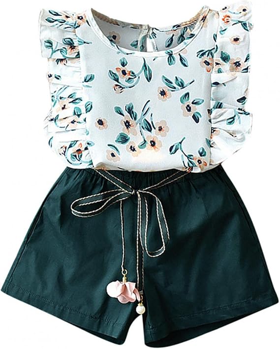 Amazon Co Jp ベビー服 女の子 70 夏 Liqiuxiang 子供 上下セット服 女の子 Tシャツ パンツ 2点セット子供服 ベビー服 半袖 レース 無地トップス パンツ 可愛い キッズ服 柔らかい おしゃれ 可愛い 子供スーツ 夏服 ファッション