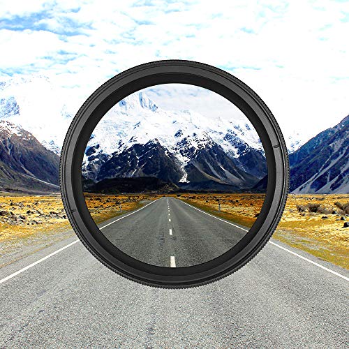 Docooler Zomei 67Mm Ultra Slim Fader Variável Nd2-400 Nd Neutro Densidade Filtro Nd2 Nd4 Nd4 Nd16 Nd