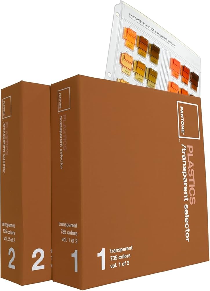 Pantone Plastics Opaque and Transparent Selector PPTQ100