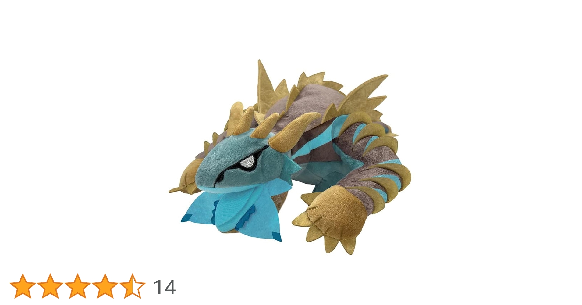【新品・未開封】カプコン モンスターハンター デフォルメぬいぐるみ ガイアデルム CAPCOM STORE (カプコンストア） on X: 