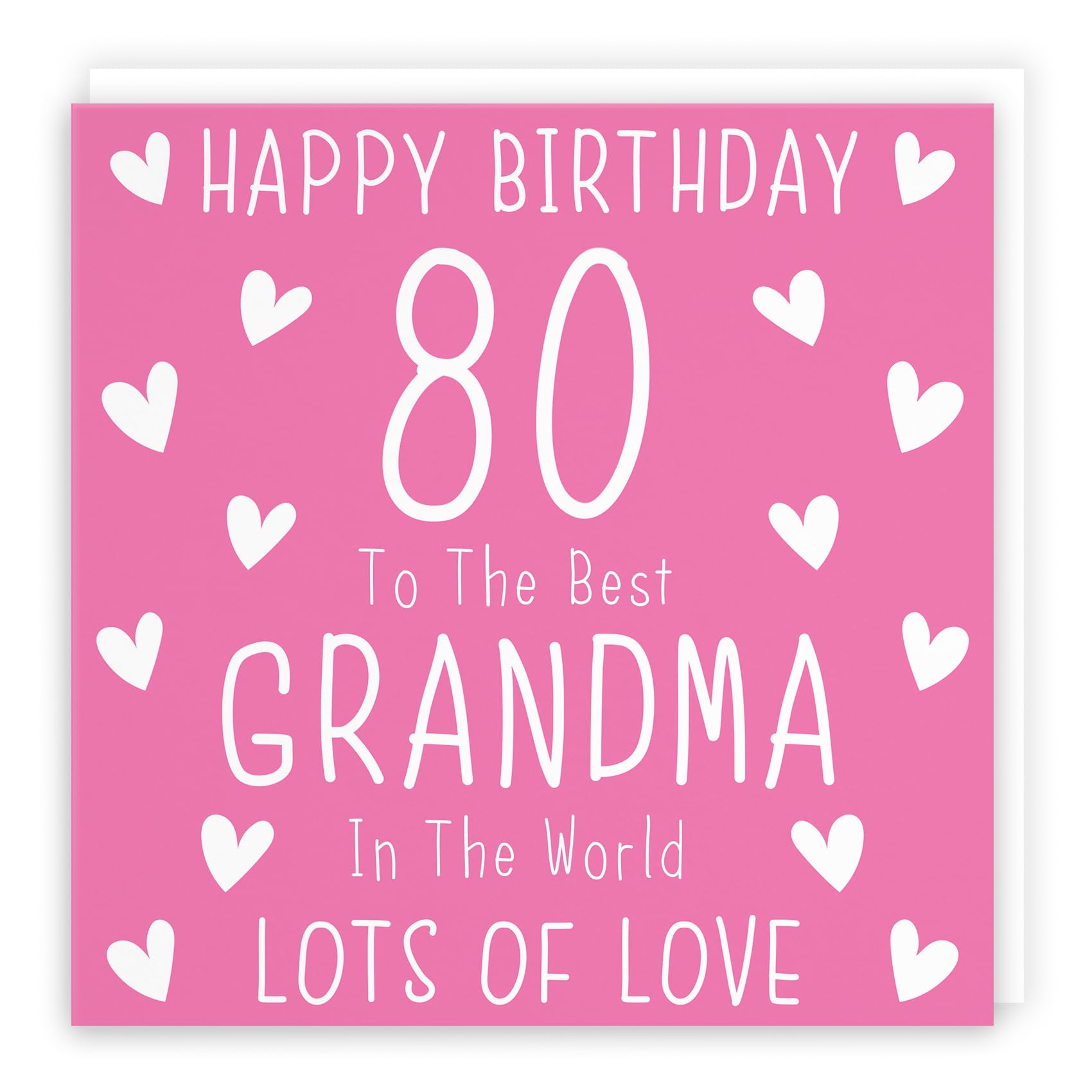 Biglietto 70 Anni Nonna Inglese Hunts England - Nana 70th Birthday Card ...