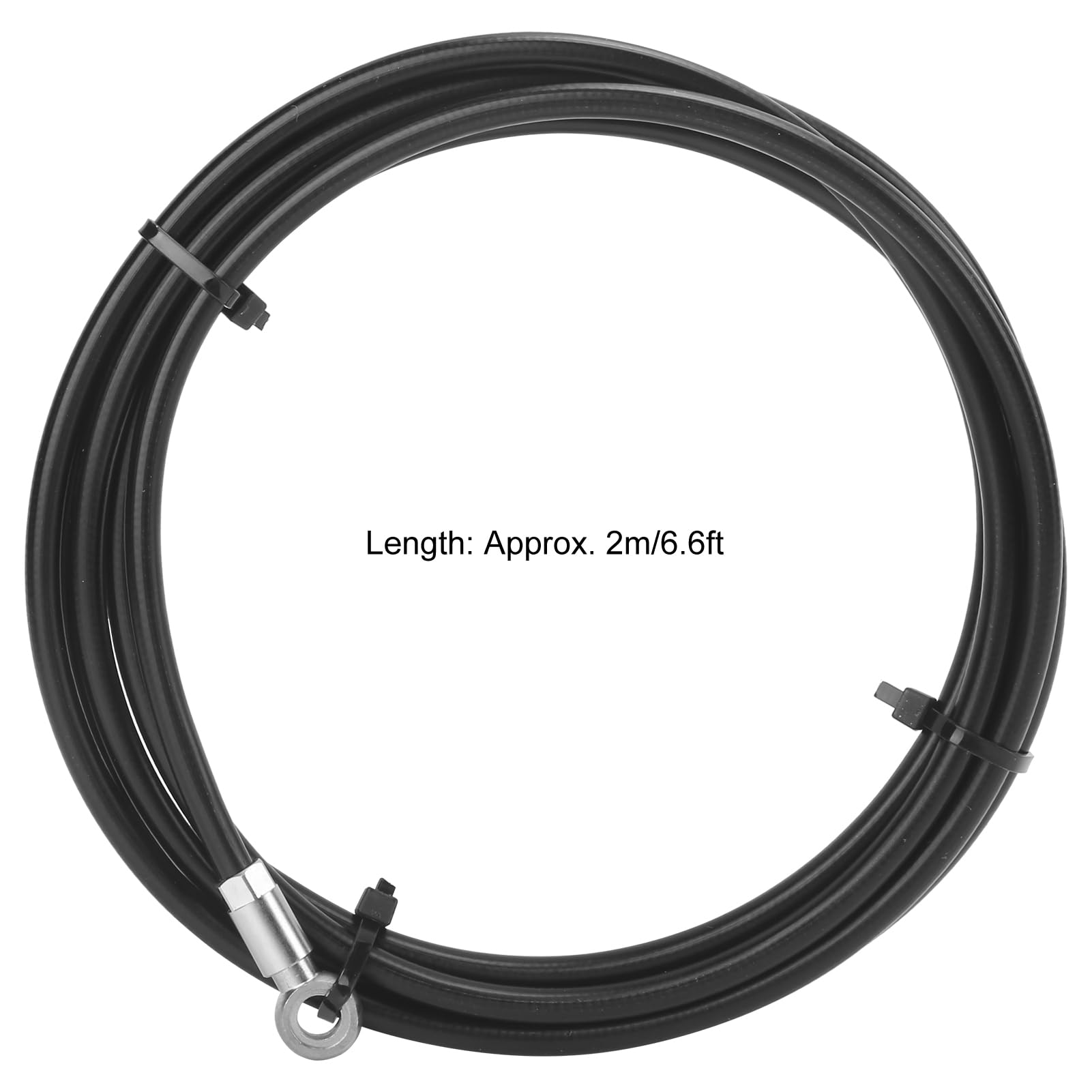 Brake Hose, Dependable Braking Control Bicycle Brakes Heat and Pressure Stability Bike Brake Oil Tube for Mountain Bicycle Brakes