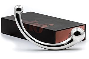 ECHO Stainless Steel Dildo - Dual-Ended Prostate Massager