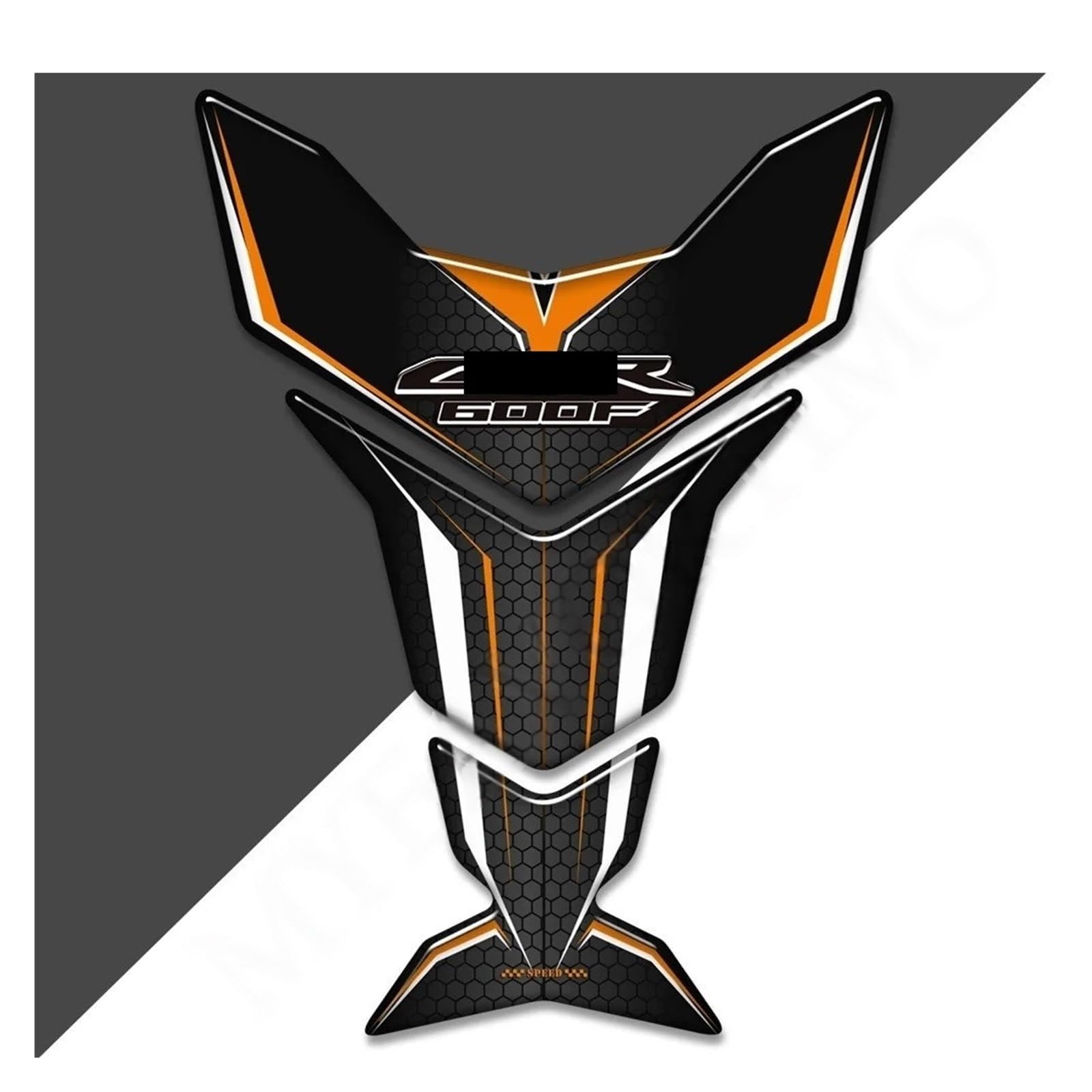 Motorbike Tank Pad Sticker Motorcycle Fuel Oil Tank Pad Knee Protector Decorative Sticker Decals﻿ for CBR600F CBR 600F 600 F Tank Pads Protector Sticker