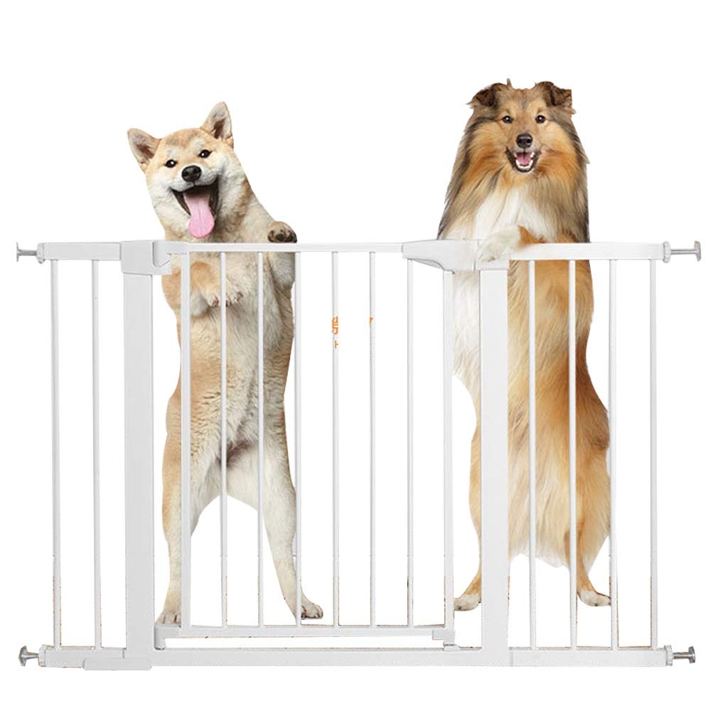 Barrière de protection bébé pour escalier large 145-152 cm sans forage