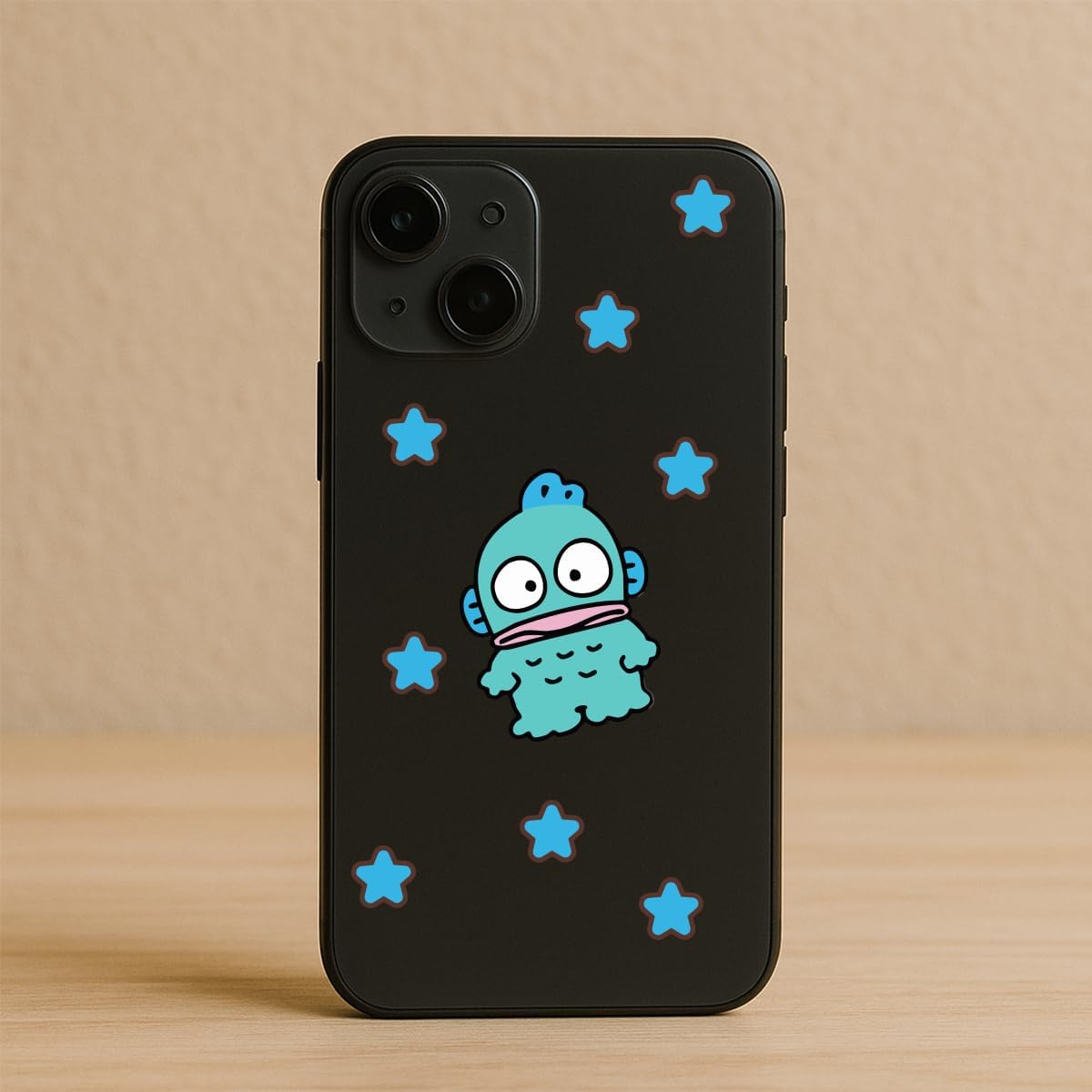 3 Mini Pack Cute Cartoons Kawaii UV Stickers Peeker Anime Manga Decal Stickers, Ideal for Cars, Laptop, Skateboard, Wall Décor, UV Resistant 2'' x 1.5'' - Image 5