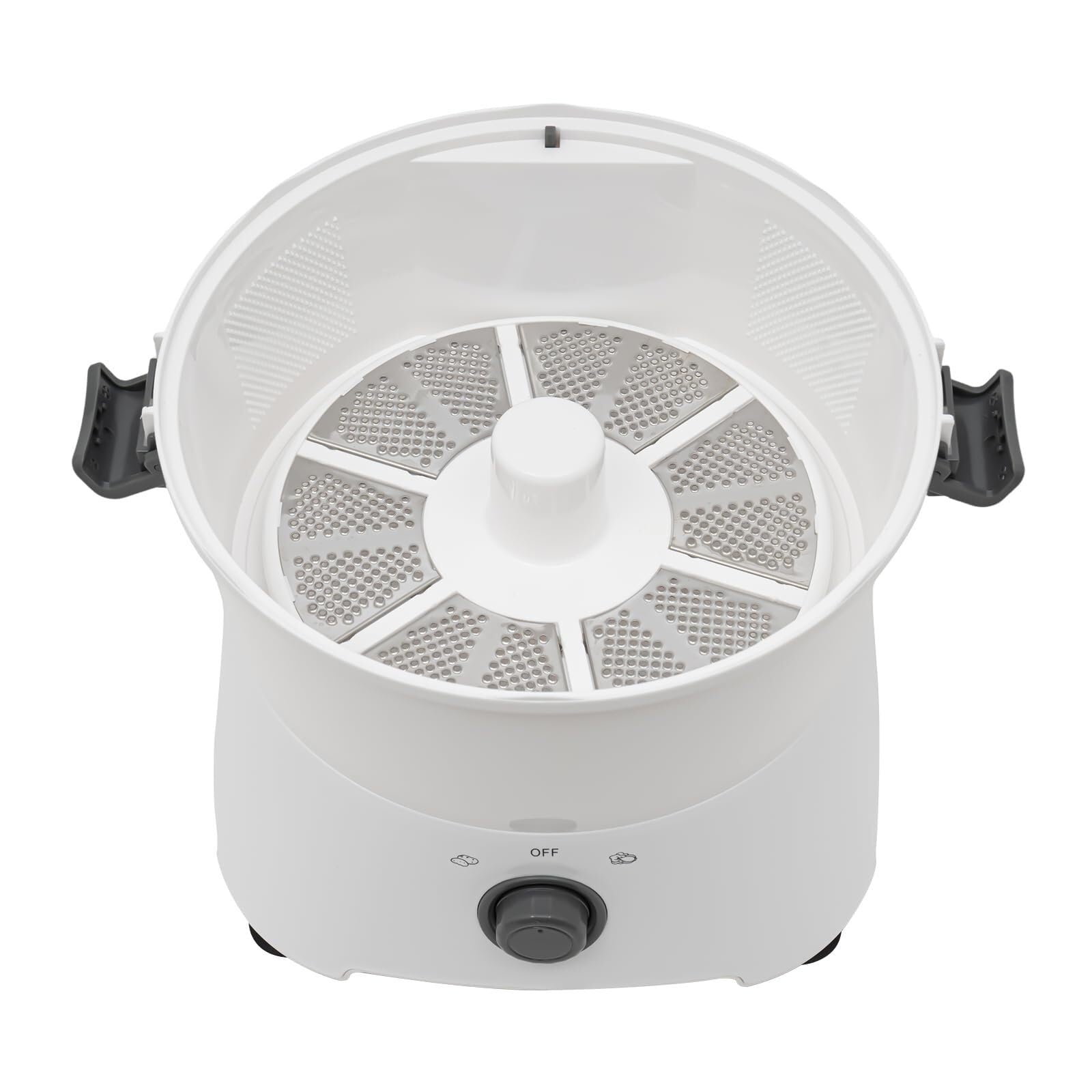 Pelador de patatas eléctrico, pelador automático de patatas, máquina comercial para pelar verduras y frutas, con accionamiento de un solo botón, portátil, centrifugador, para uso doméstico, cocina,