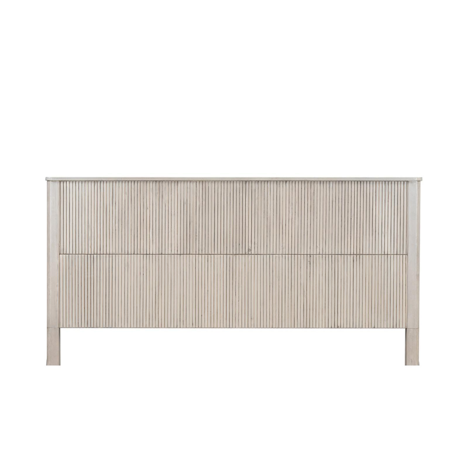 King Size Solid Wood Bed Frame with Elegant Walnut Grain Headboard, Home & Garden | Furniture | Beds & Mattresses | Beds & Bed Frames-image-39