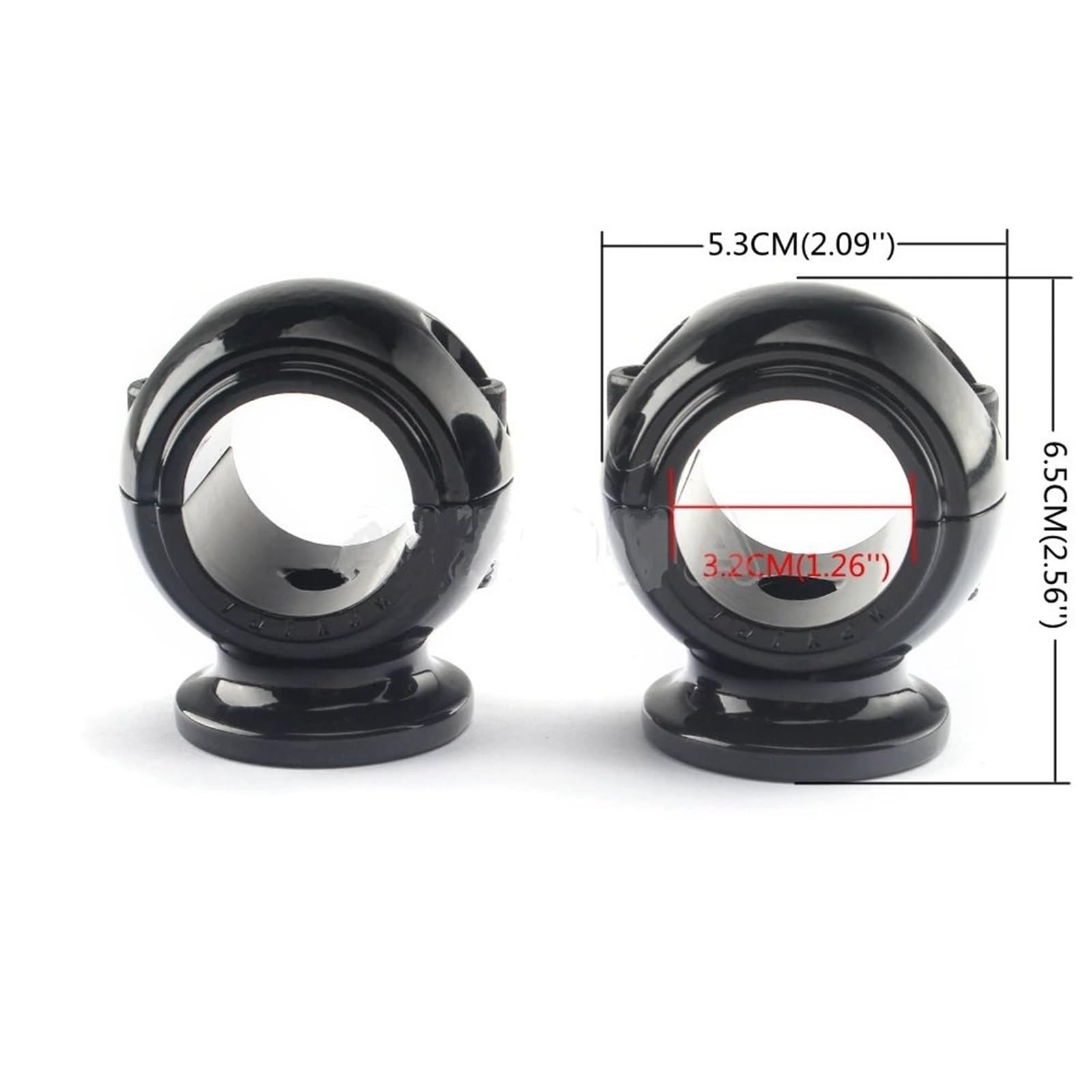 Manubrio Moto Riser Per Dyna Per Glide Per Fat Per Street Per Bob Motocicletta Manubrio Da 32 Mm Morsetto Di Montaggio Riser Cafe Racer In Alluminio Moto-riser Manubrio(Chrome)