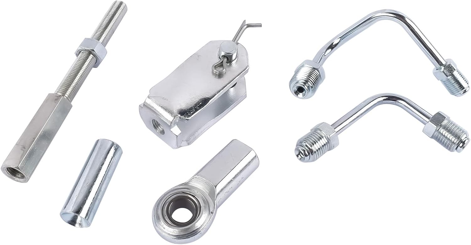 8" Brake Booster Conversion Kit Replacement for Chevy C10 C20 Zinc Disc/Drum Valve 1960-1966