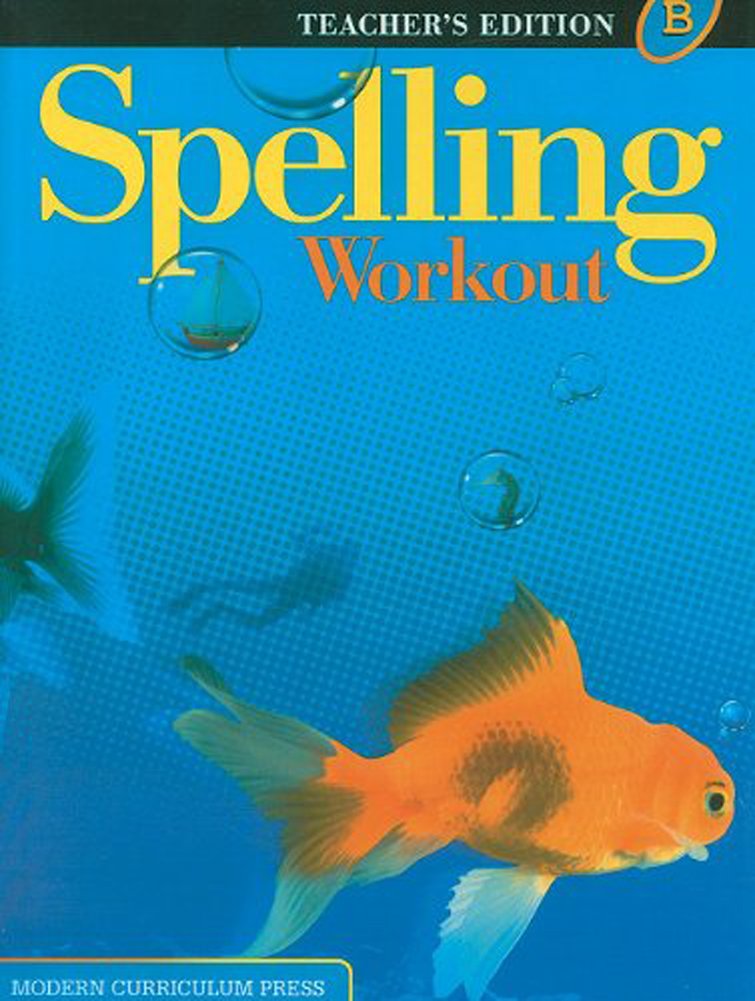 Spelling Workout, Level B, Teacher's Edition