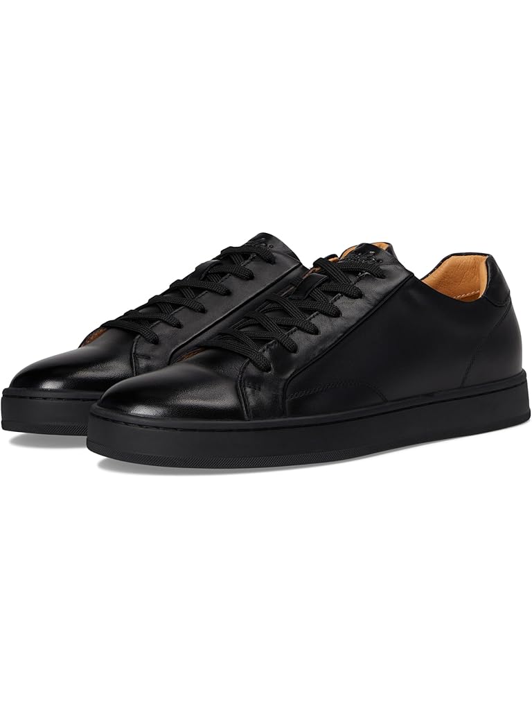 Black Florsheim Monopoli Lace To Toe Sneakers