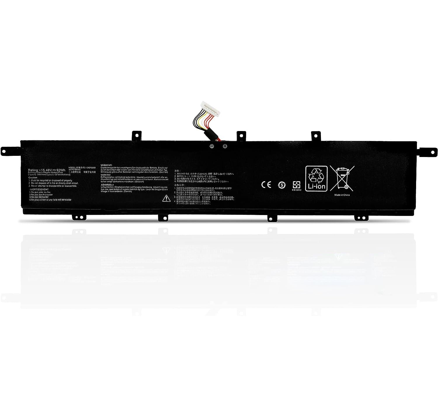 C42N2008 Laptop Battery Compatible with ASUS ZenBook Pro Duo 15