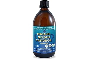 Queen of the Thrones Organic Castor Oil Packets: Ultimate Hair, Skin, and Nail Solution