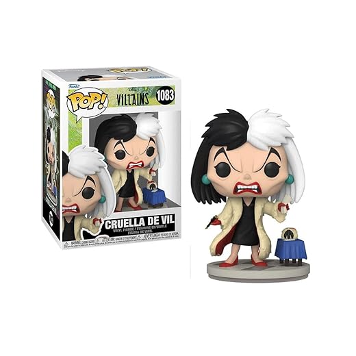 Funko Pop! Disney: Villains - Cruella De Vil