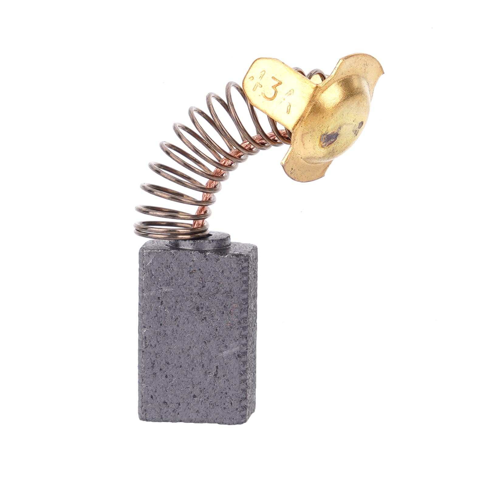 Spazzole In Carbonio Per Motori Elettrici - 40 Pezzi In 10 Misure Diverse, Ricambio Per Utensili