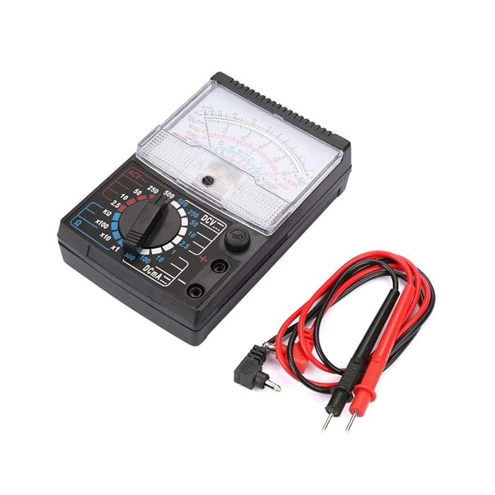 Buy Analog Multimeter, 7 Function 18 Range, Handheld AC/DC 500V