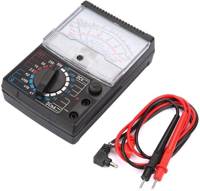 Analog Pointer Multimeter, Multitester Analogue Multimeters AC DC
