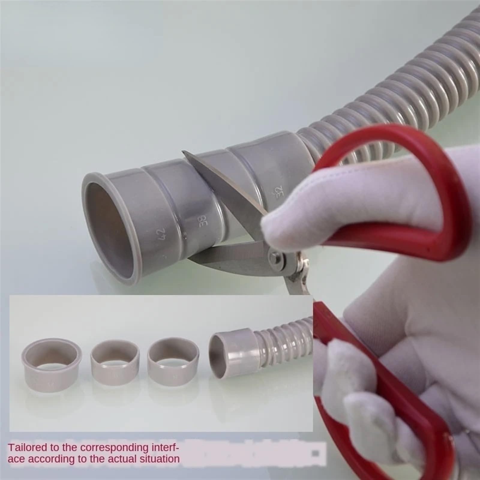 Ablaufschlauch Adapter, Waschmaschine Schlauch Vollautomatische Waschmaschine Abflussrohr Abgasrohr Waschbecken Waschbecken Erweitert(1,5 Meter)