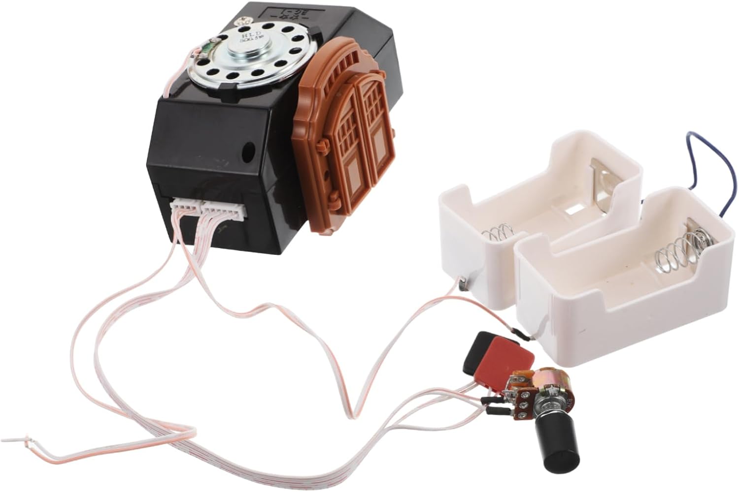 Retro Style Cuckoo Clock Mechanism Replacement for Wall Clocks Quartz Movement with Hourly Chime