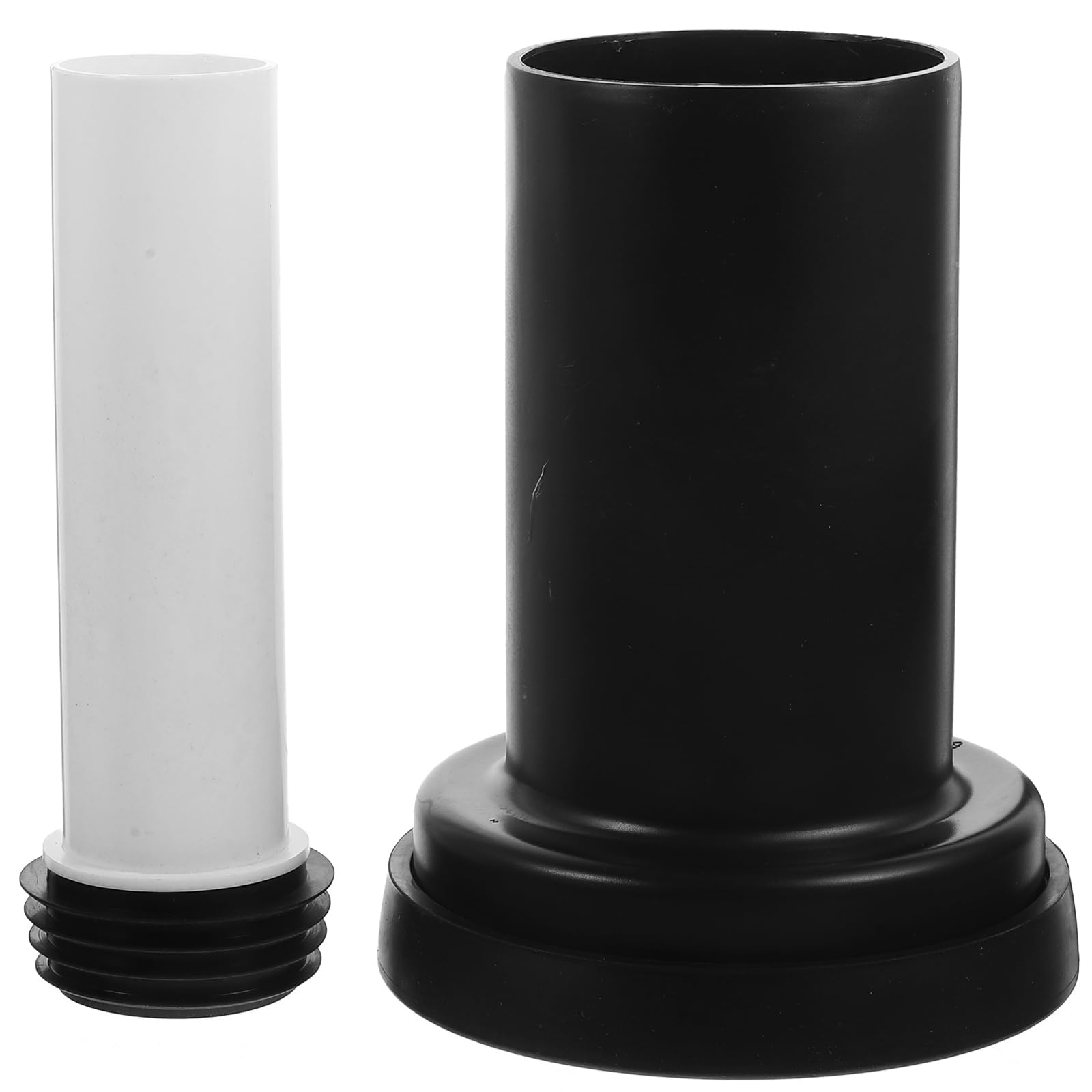 DOITOOL Toilets and Bidets, 2 Pieces Toilet Connection Assembly Parts, Toilet Gasket and Connector Set for Bathroom Toilet